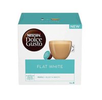 کپسول قهوه دولچه گوستو فلت وایت 16 عددی Dolce Gusto Flat White