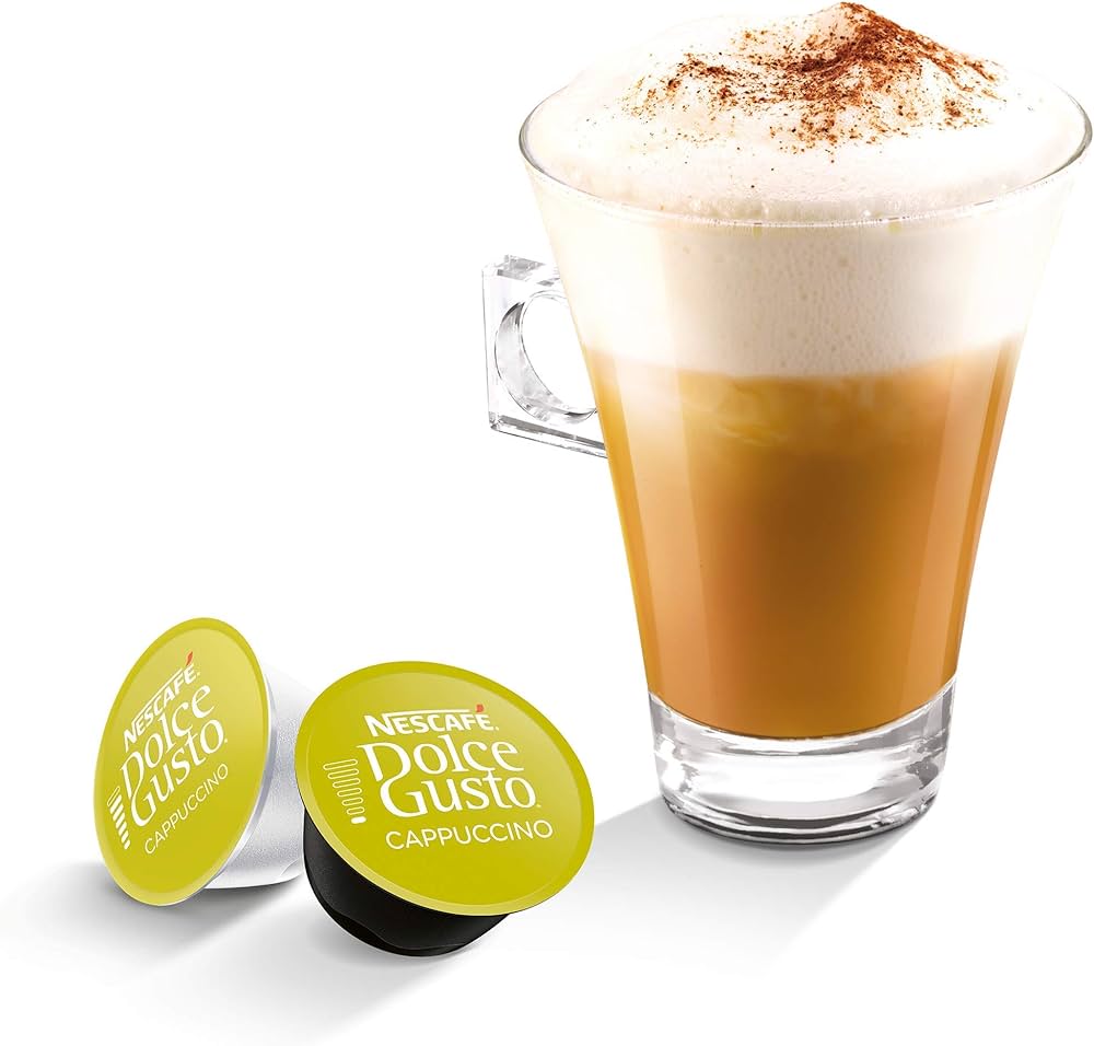 کپسول قهوه دولچه گوستو کاپوچینو 16 عددی Dolce Gusto Cappuccino