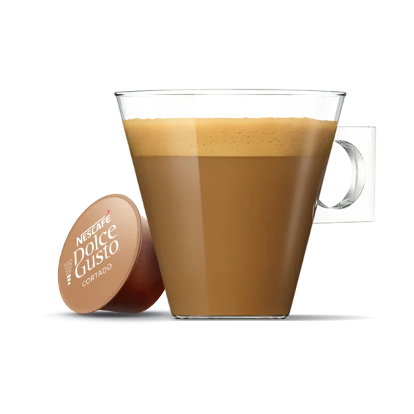 کپسول قهوه دولچه گوستو کورتادو 16 عددی Dolce Gusto Cortado