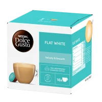 کپسول قهوه دولچه گوستو فلت وایت 16 عددی Dolce Gusto Flat White