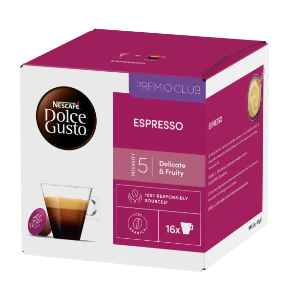 کپسول قهوه دولچه گوستو اسپرسو 16 عددی Dolce Gusto Espresso