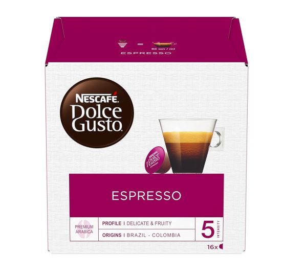 کپسول قهوه دولچه گوستو اسپرسو 16 عددی Dolce Gusto Espresso