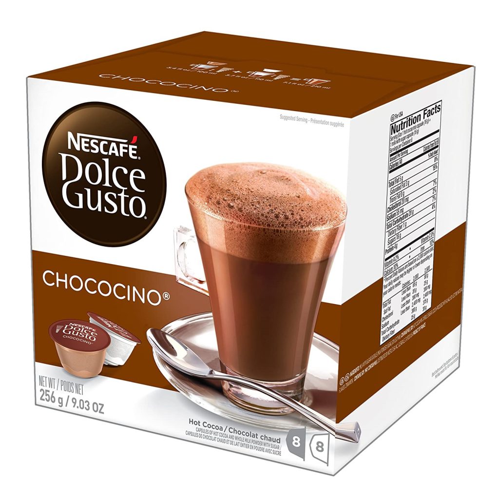 کپسول دولچه گوستو چوکوچینو Dolce Gusto Chococino