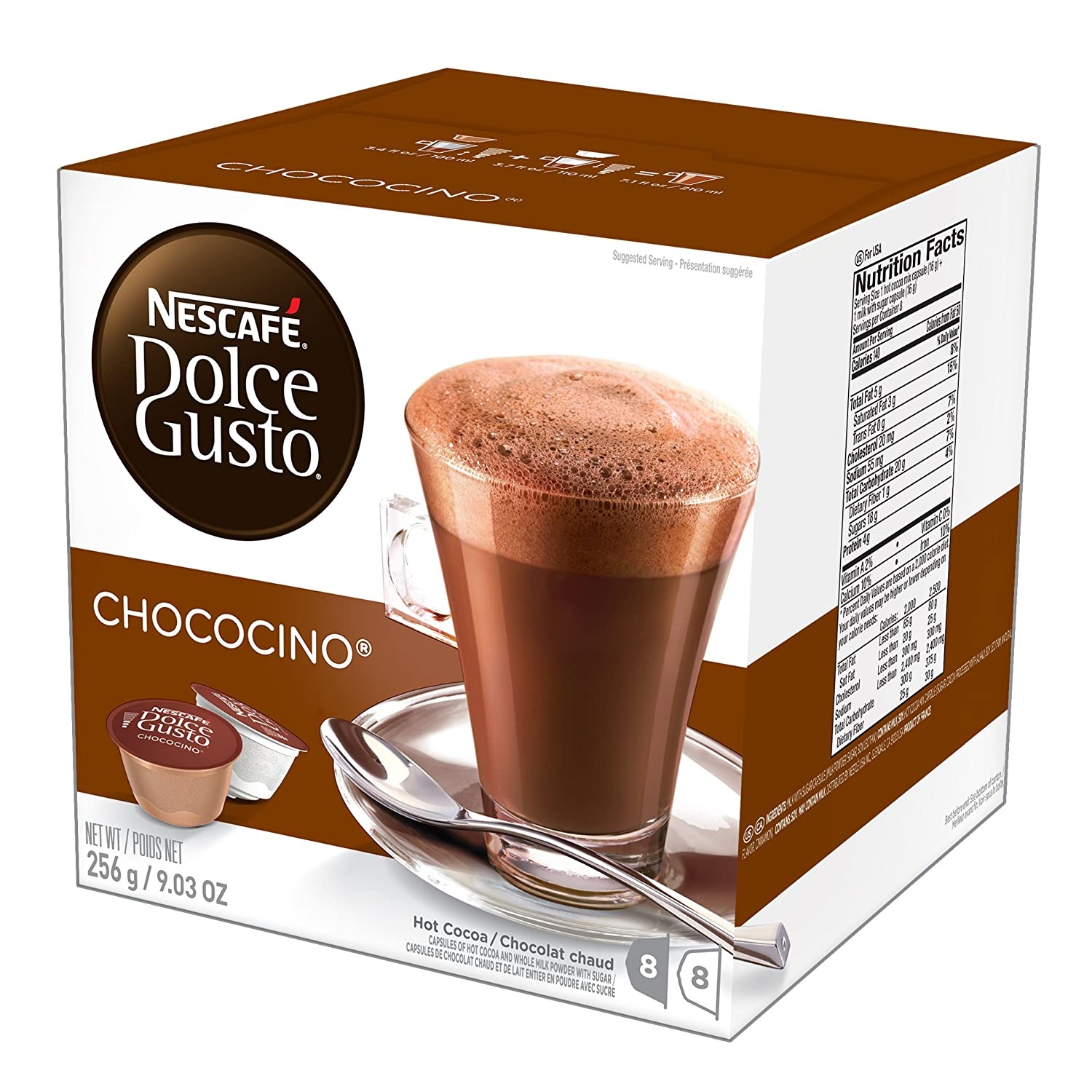 کپسول دولچه گوستو چوکوچینو Dolce Gusto Chococino