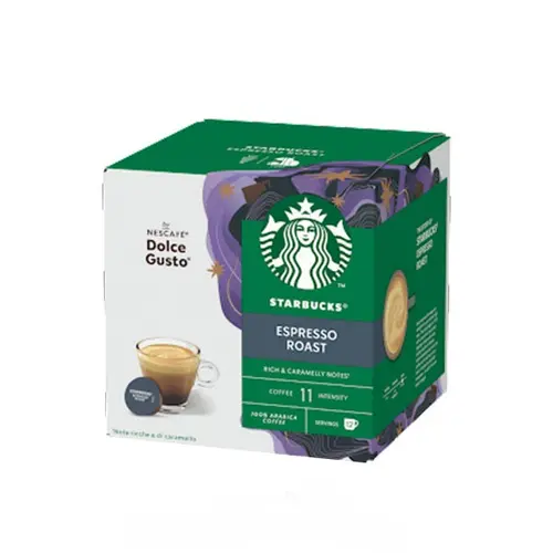 کپسول قهوه دولچه گوستو استارباکس اسپرسو رست -Starbucks SPRESSO ROAST