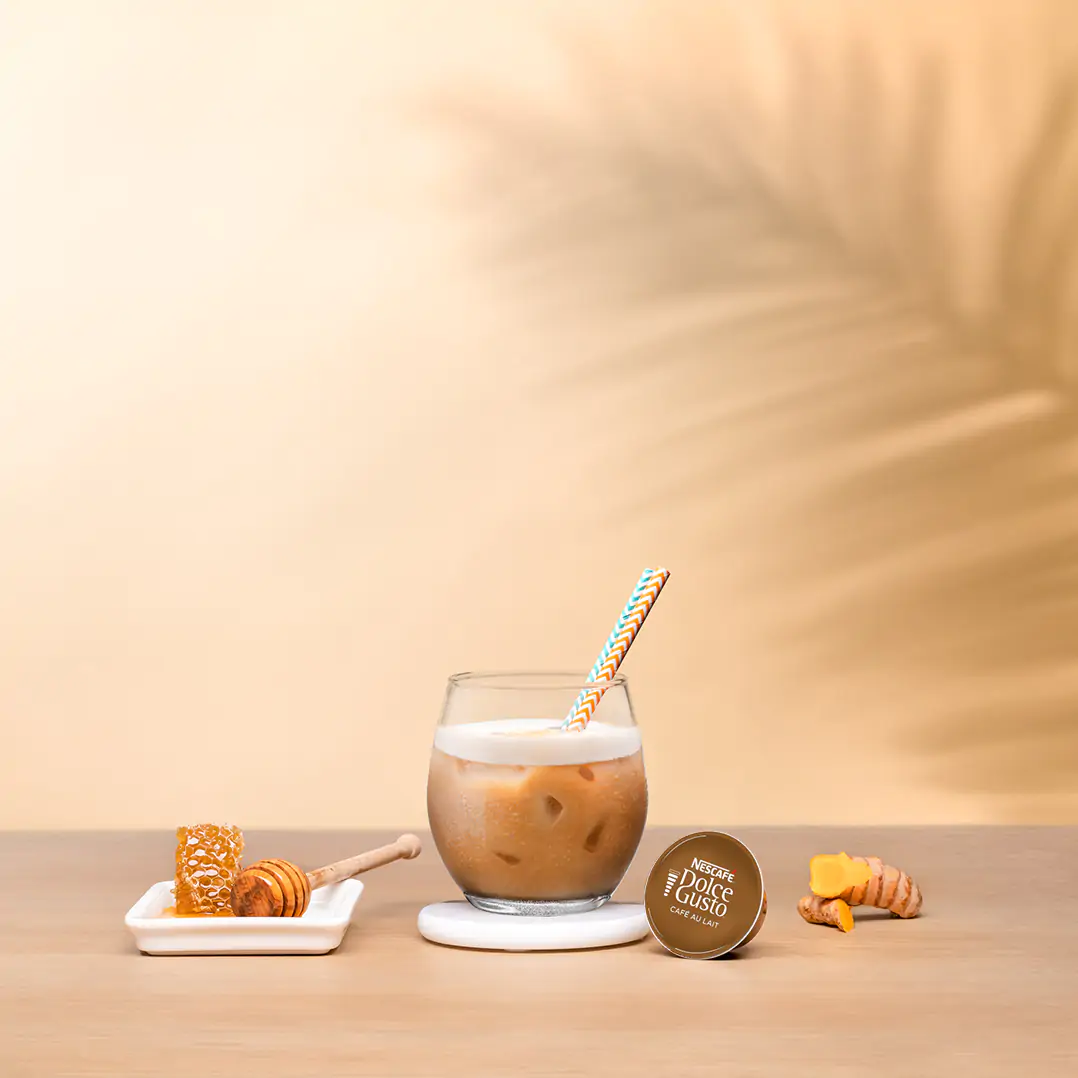 کپسول قهوه دولچه گوستو کافه اوله 16 عددی Dolce Gusto Cafe Au Lait
