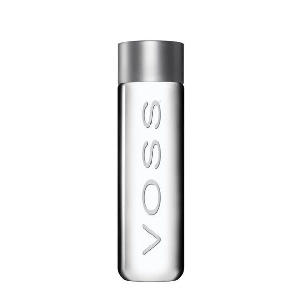 آب معدنی ووس 375 میلی لیتر (بطری شیشه ای) بدون گاز - VOSS STILL
