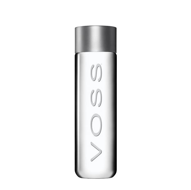 آب معدنی ووس 375 میلی لیتر (بطری شیشه ای) بدون گاز - VOSS STILL