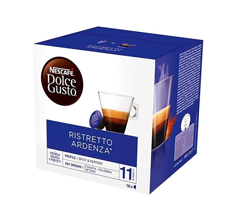 کپسول قهوه دولچه گوستو ریسترتو آردنزا Dolce Gusto Ristretto Ardenza