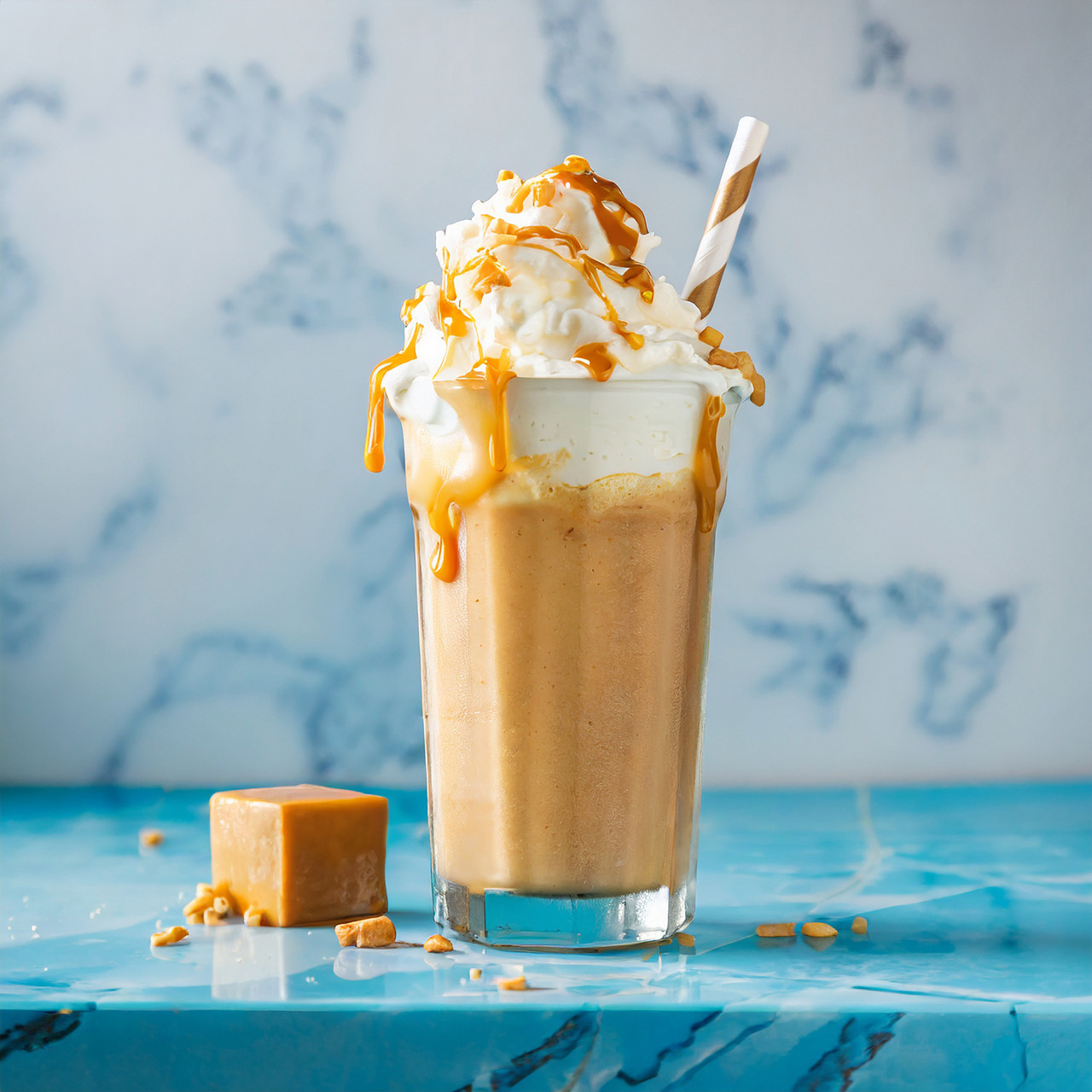 کپسول قهوه دولچه گوستو لاته ماکیاتو کارامل 16 عددی Dolce Gusto Latte Macchiato caramel