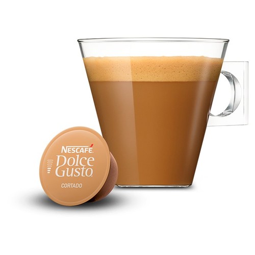 کپسول قهوه دولچه گوستو کورتادو 16 عددی Dolce Gusto Cortado