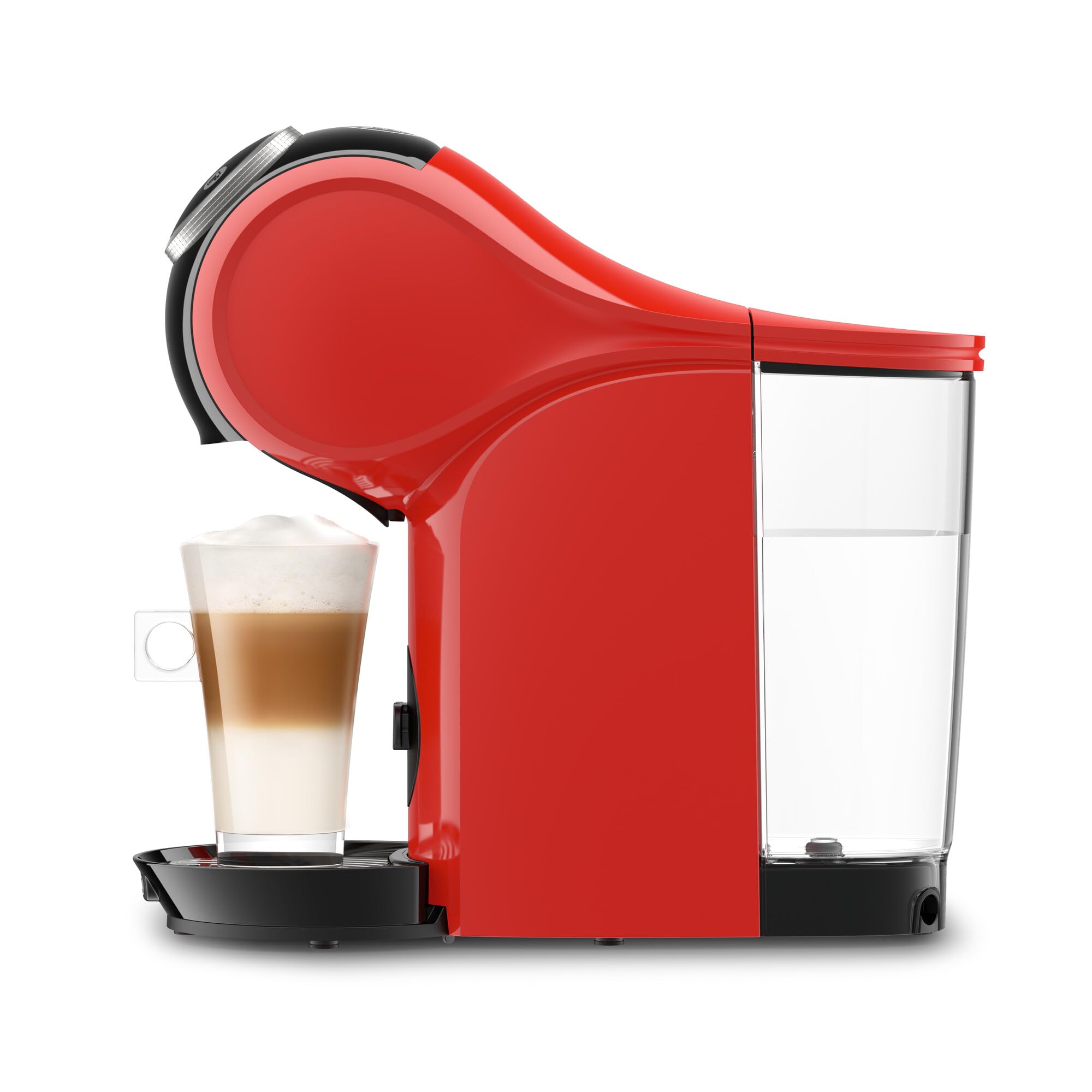 delonghi-dolce-gusto-genio-s-plus-red اسپرسوساز دولچه گوستو دلونگی مدل جنیو اس پلاس Delonghi Genio S Plus