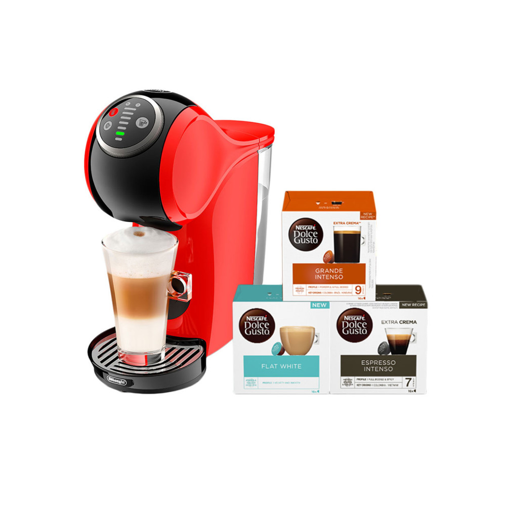 delonghi-genio-s-plus اسپرسوساز دولچه گوستو دلونگی مدل جنیو اس پلاس Delonghi Genio S Plus