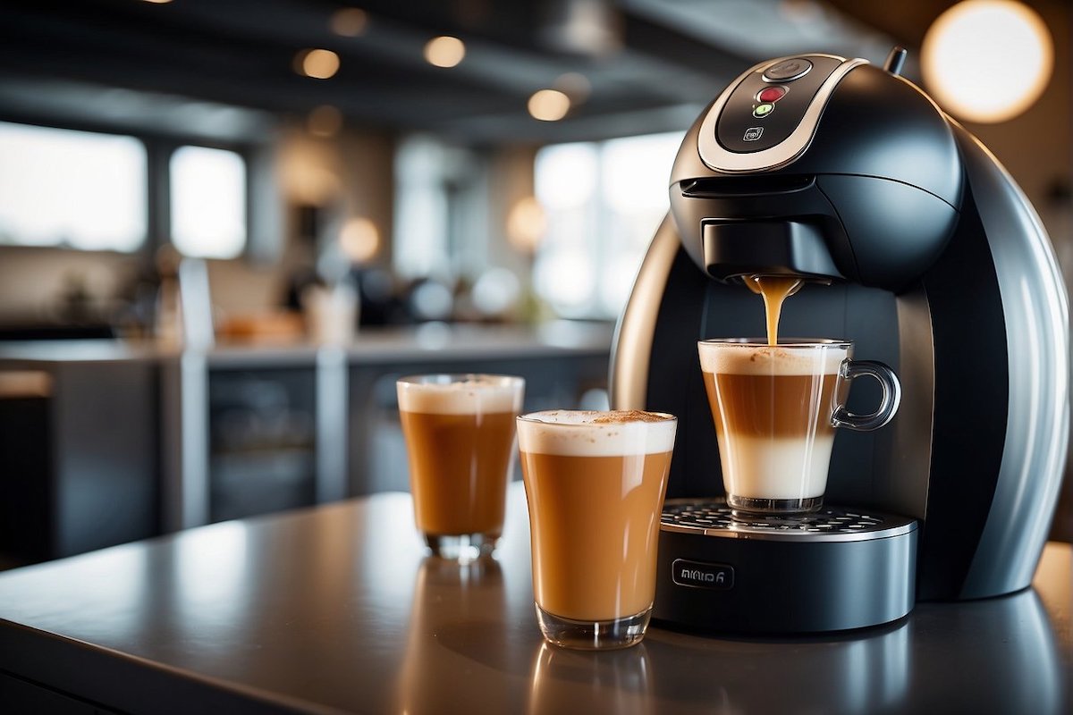 کپسول قهوه دولچه گوستو گرند - Dolce Gusto GRANDE