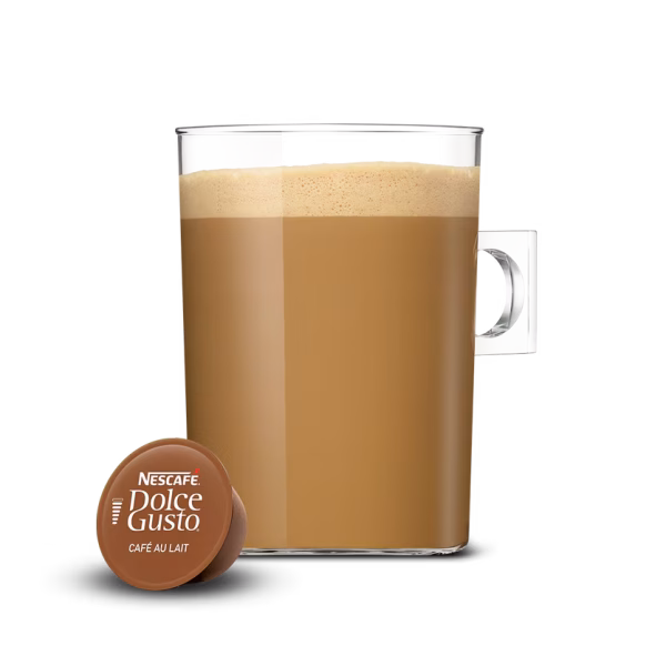 کپسول قهوه دولچه گوستو کافه اوله 16 عددی Dolce Gusto Cafe Au Lait