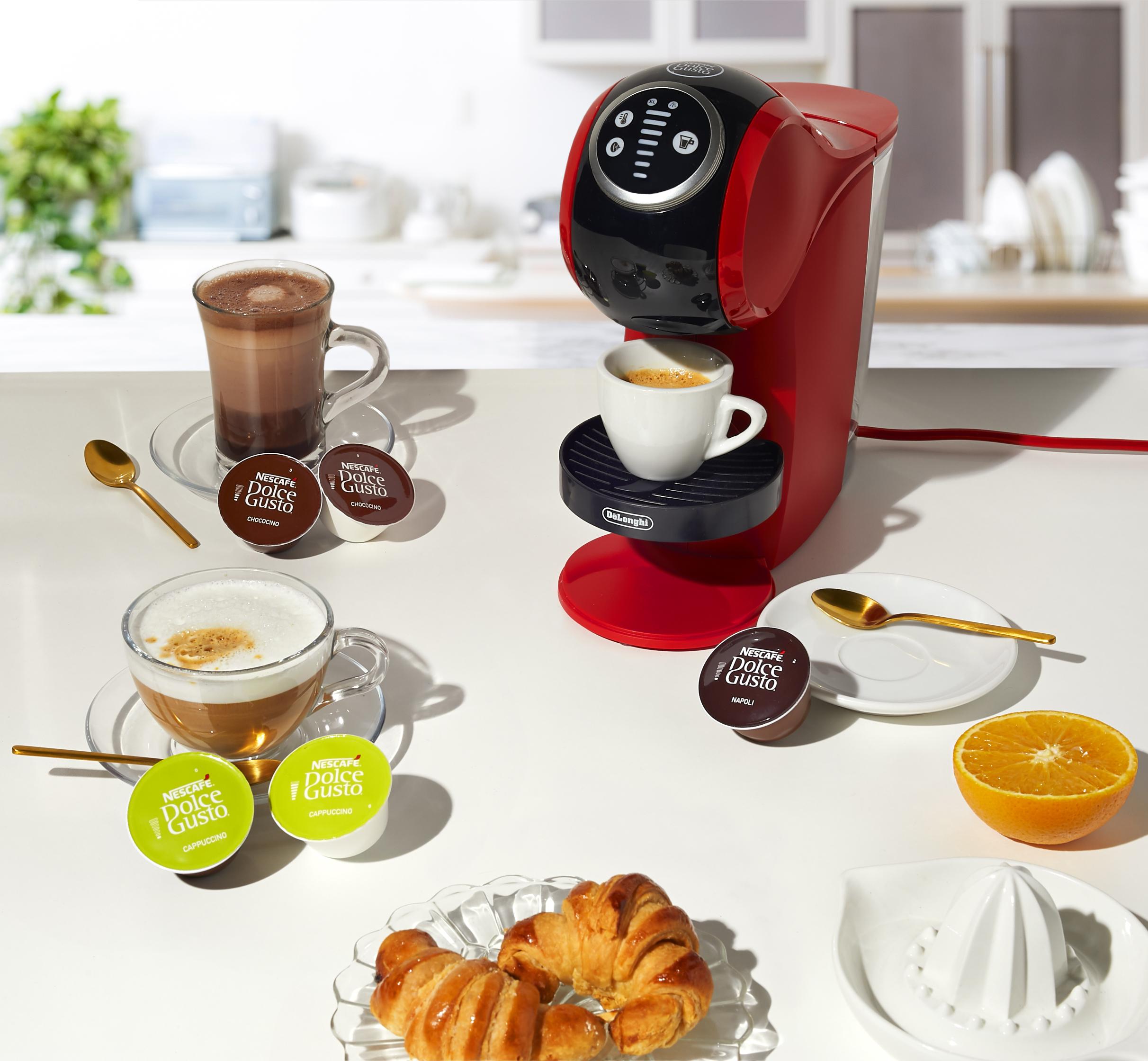 اسپرسوساز دولچه گوستو دلونگی مدل جنیو اس پلاس Delonghi Genio S Plus 1 اسپرسوساز دولچه گوستو دلونگی مدل جنیو اس پلاس Delonghi Genio S Plus
