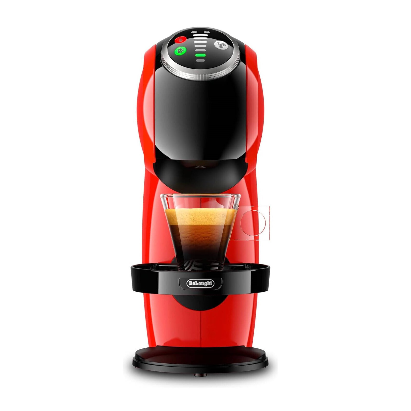 genio-s-plus-red اسپرسوساز دولچه گوستو دلونگی مدل جنیو اس پلاس Delonghi Genio S Plus