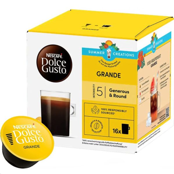کپسول قهوه دولچه گوستو گرند - Dolce Gusto GRANDE