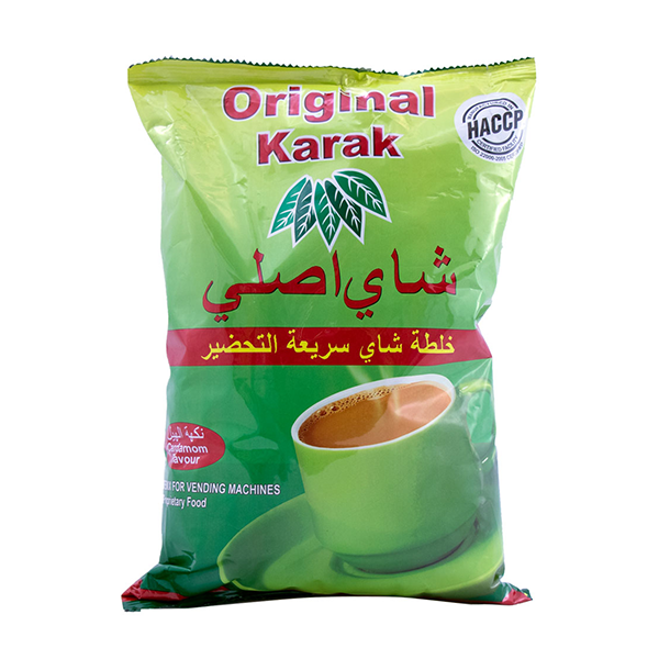 چای کرک اورجینال 1 کیلوگرم با طعم هل (اصل) Original Karak