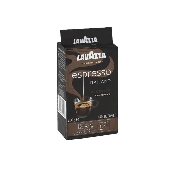 قهوه لاوازا اسپرسو ایتالیانو 100% عربیکا Lavazza Espresso Italiano