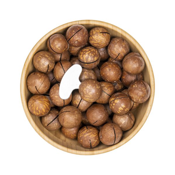 فندق ماکادمیا 1 کیلوگرمی (همراه با کلید) Macademia