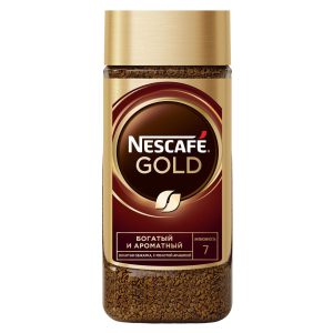 قهوه فوری نسکافه گلد 200 گرمی - Nescafe Gold 1 خرید اینترنتی پودر قهوه فوری گلد نسکافه - 200 گرم به همراه مقایسه، بررسی مشخصات و لیست قیمت امروز در فروشگاه اینترنتی جعبه سفید