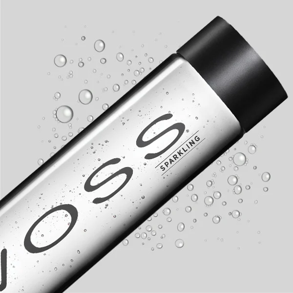 آب معدنی ووس 375 میلی لیتر (بطری شیشه ای) بدون گاز - VOSS STILL