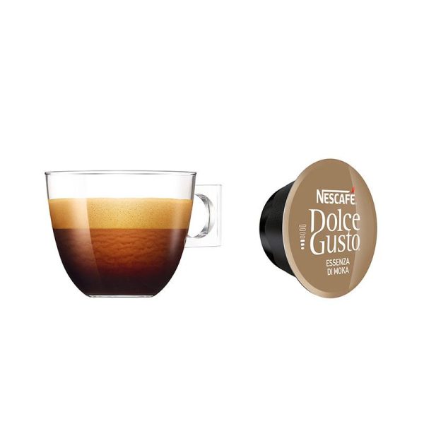 کپسول قهوه دولچه گوستو اسنزا دی موکا 16عددی Dolce Gusto Essenza Di Moka