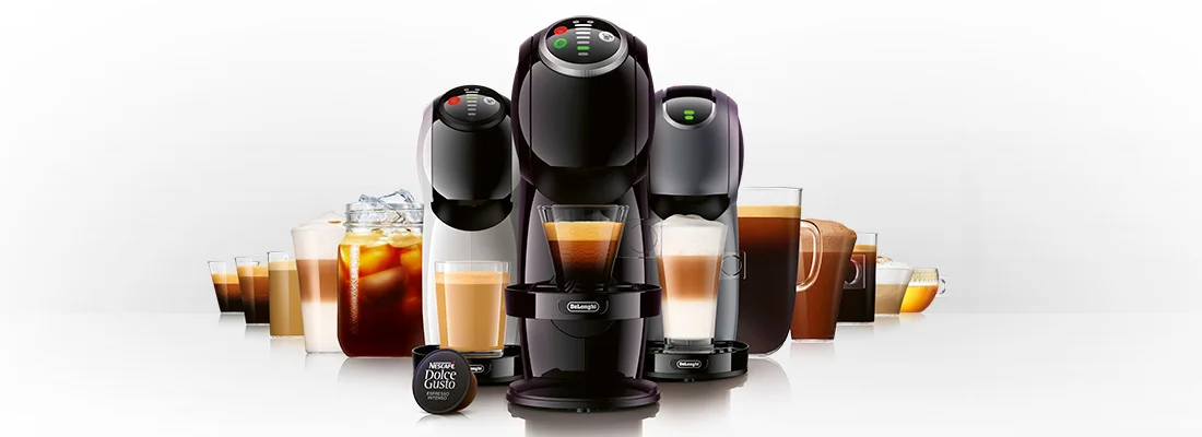 اسپرسوساز دولچه گوستو دلونگی مدل جنیو اس پلاس Delonghi Genio S Plus EDG315.B