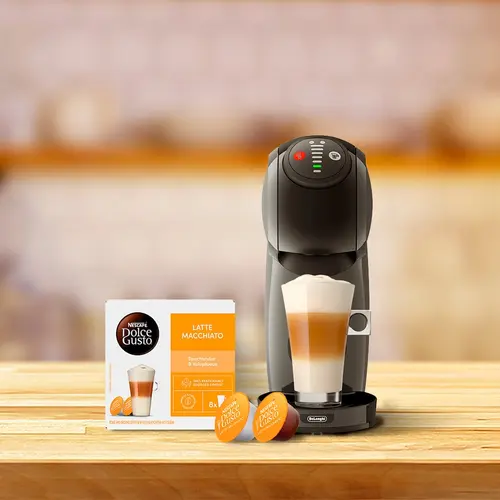 کپسول قهوه دولچه گوستو لاته ماکیاتو کارامل 16 عددی Dolce Gusto Latte Macchiato caramel 2 کپسول قهوه دولچه گوستو لاته ماکیاتو کارامل 16 عددی Dolce Gusto Latte Macchiato caramel