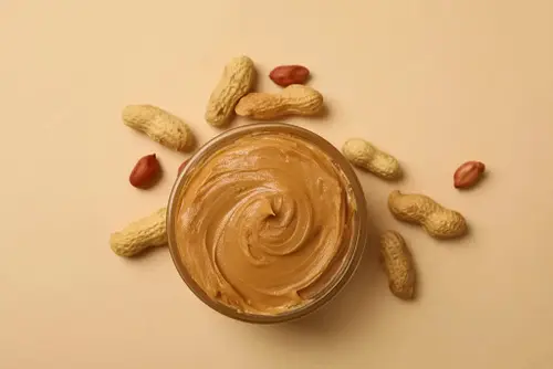 کره بادام زمینی جیف بدون شکر - Jiff Creamy No Added Sugar