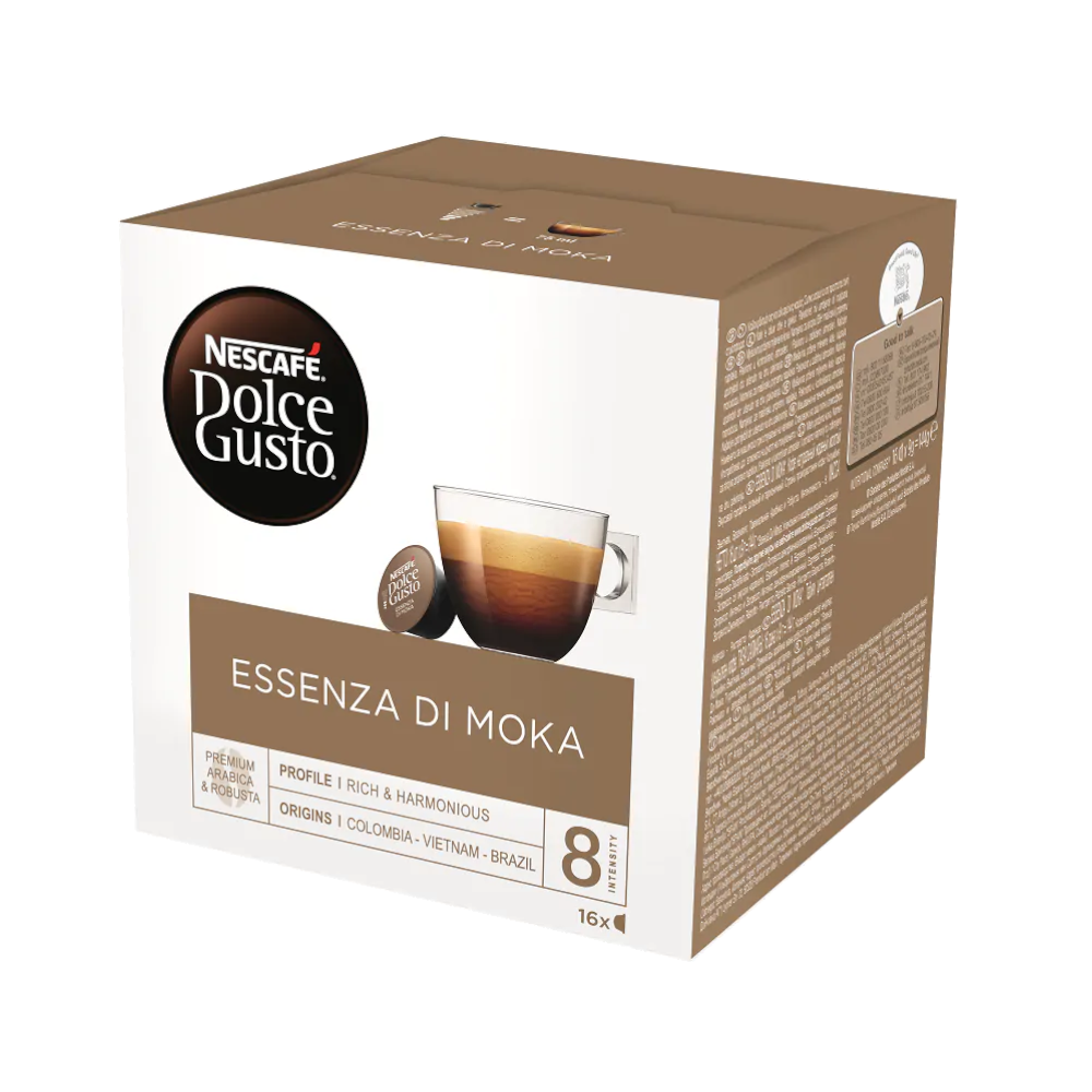 کپسول قهوه دولچه گوستو اسنزا دی موکا 16عددی Dolce Gusto Essenza Di Moka