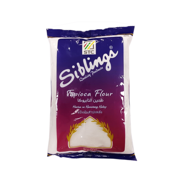 آرد تاپیوکا (آرد نشاسته ساگو) مخصوص بابل تی 500 گرمی Siblings Tapioca Flour