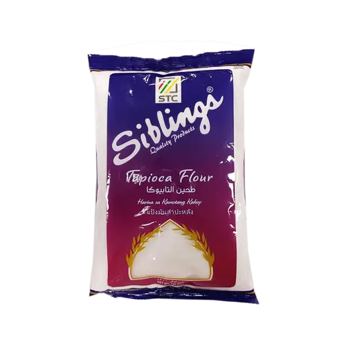 آرد تاپیوکا (آرد نشاسته ساگو) مخصوص بابل تی 500 گرمی Siblings Tapioca Flour