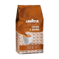 دانه قهوه لاوازا کرما آروما (طلایی) یک کیلویی Lavazza Crema E Aroma 1kg