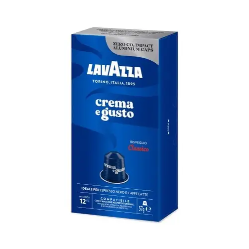 کپسول قهوه لاوازا مدل کرما گوستو کلاسیکو Crema e Gusto Classico