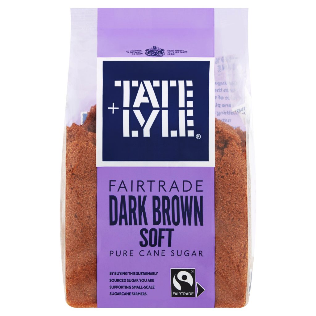 شکر قهوه ای تیره تیت اند لایل 500 گرمی - TATE AND LYLE