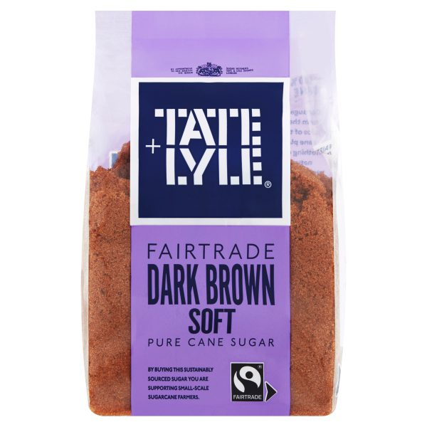 شکر قهوه ای تیره تیت اند لایل 500 گرمی - TATE AND LYLE