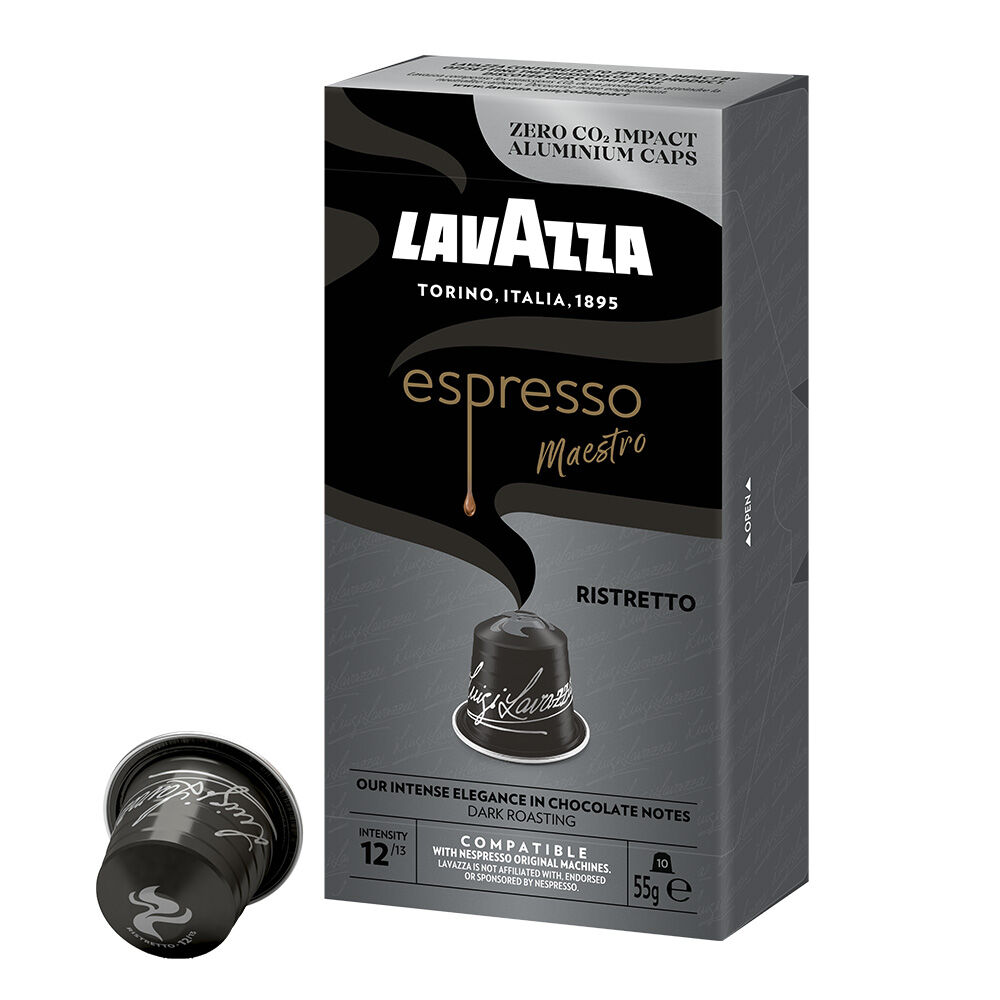 کپسول قهوه لاوازا مدل اسپرسو ماسترو ریسترتو Espresso Maestro Ristretto