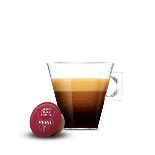 کپسول قهوه دولچه گوستو پرو Dolce Gusto Peru Espresso Organic 4 کپسول قهوه دولچه گوستو پرو