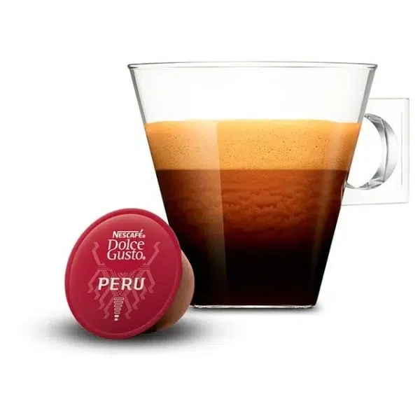 کپسول قهوه دولچه گوستو پرو اسپرسو ارگانیک Dolce Gusto Peru Espresso Organic