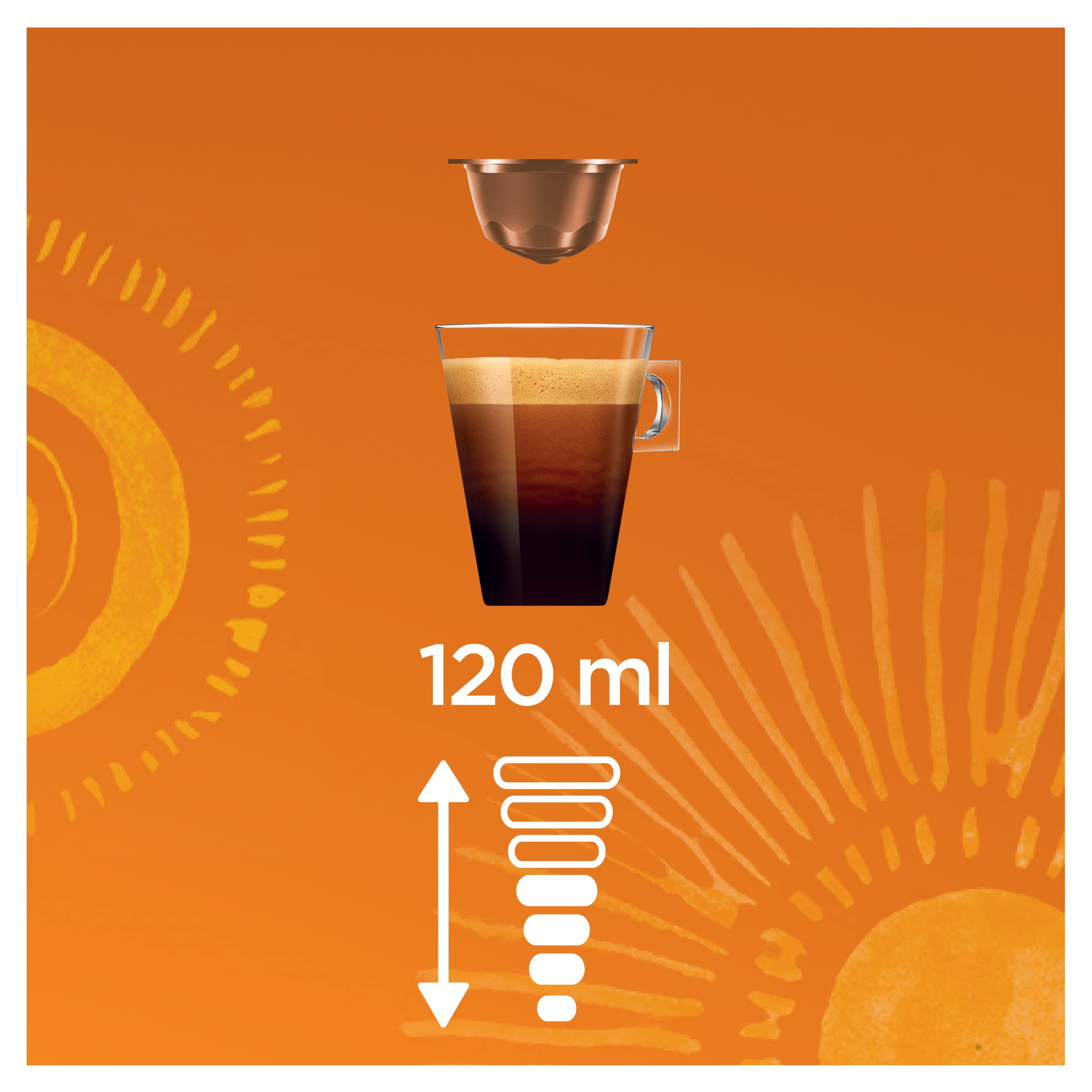 کپسول قهوه دولچه گوستو کلمبیا لانگو 12 عددی Dolce Gusto Colombia Lungo