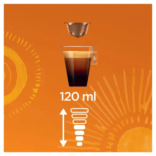 کپسول قهوه دولچه گوستو کلمبیا لانگو 12 عددی Dolce Gusto Colombia Lungo