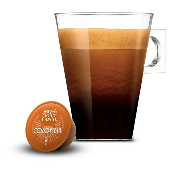 کپسول قهوه دولچه گوستو کلمبیا لانگو 12 عددی Dolce Gusto Colombia Lungo
