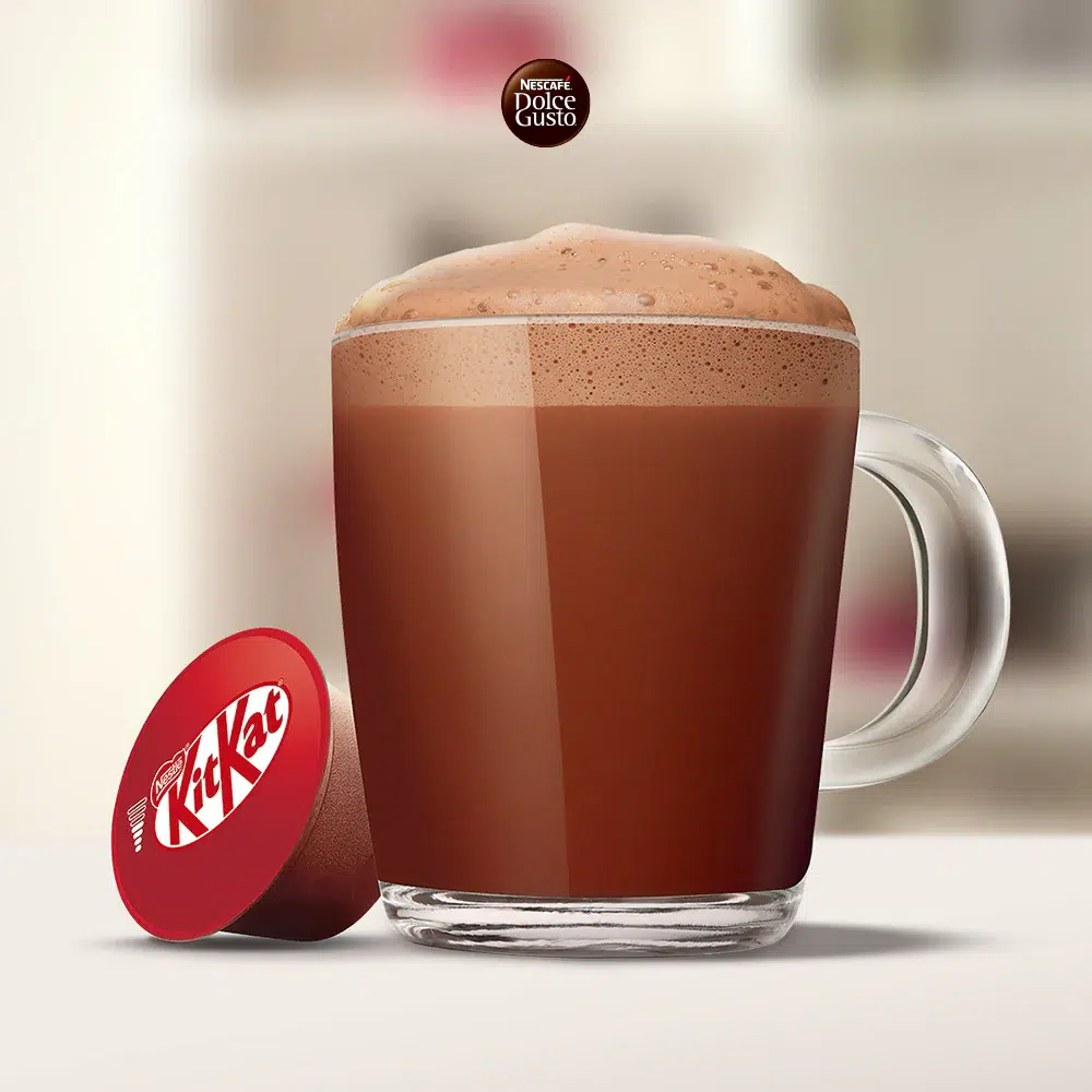 کپسول قهوه دولچه گوستو کیت کت 16 عددی Dolce Gusto Kit Kat 2 کپسول قهوه دولچه گوستو کیت کت 16 عددی Dolce Gusto Kit Kat