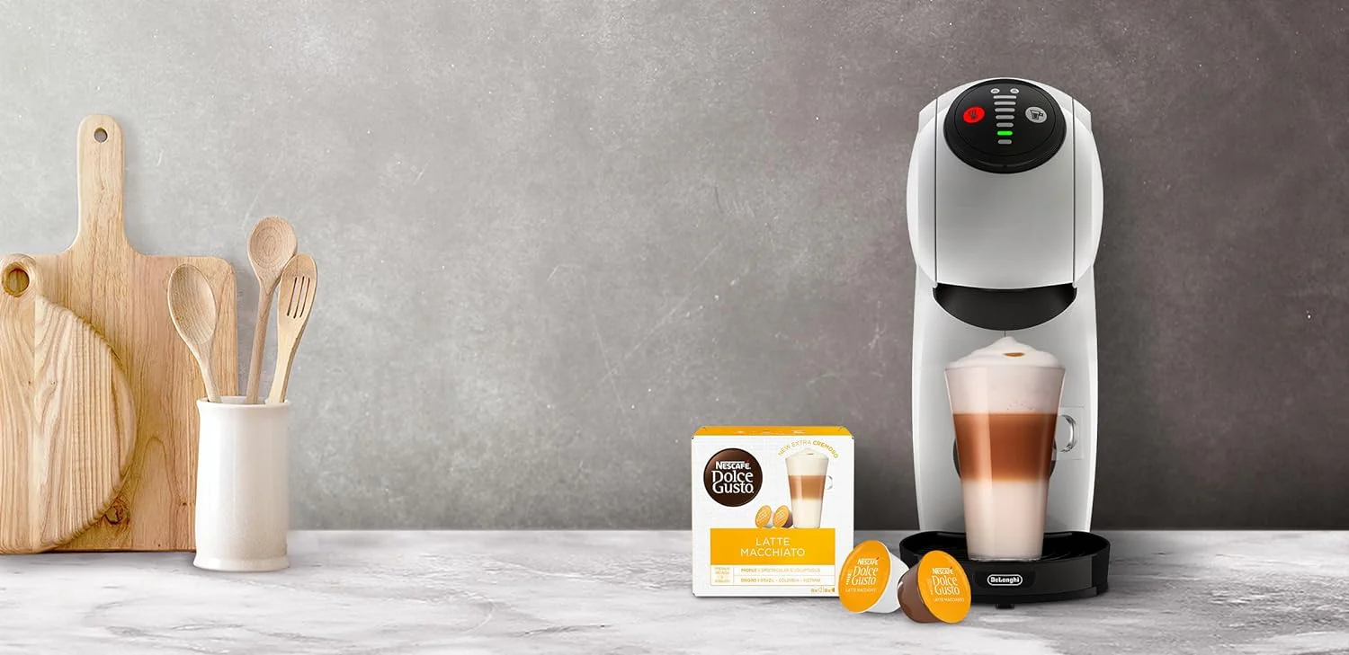 کپسول قهوه دولچه گوستو لاته ماکیاتو 16 عددی Dolce Gusto Latte Macchiato