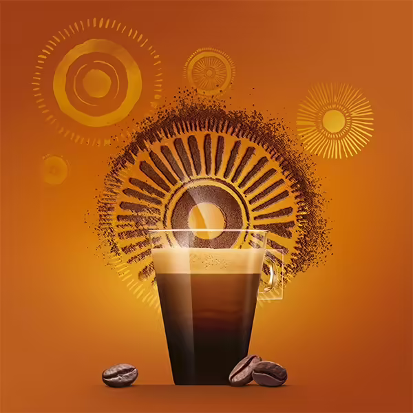 کپسول قهوه دولچه گوستو کلمبیا لانگو 12 عددی Dolce Gusto Colombia Lungo