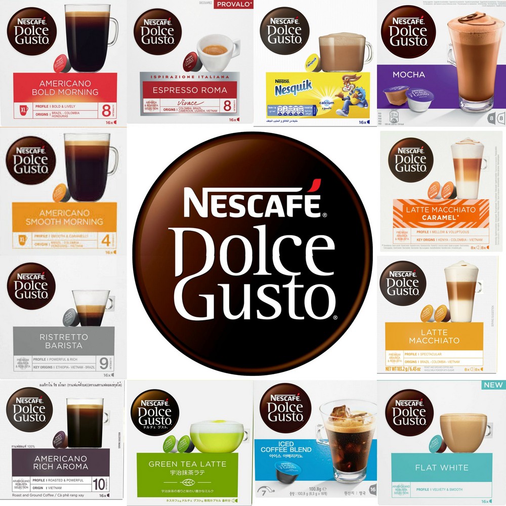 کپسول قهوه دولچه گوستو کیت کت 16 عددی Dolce Gusto Kit Kat 3 کپسول قهوه دولچه گوستو کیت کت 16 عددی Dolce Gusto Kit Kat