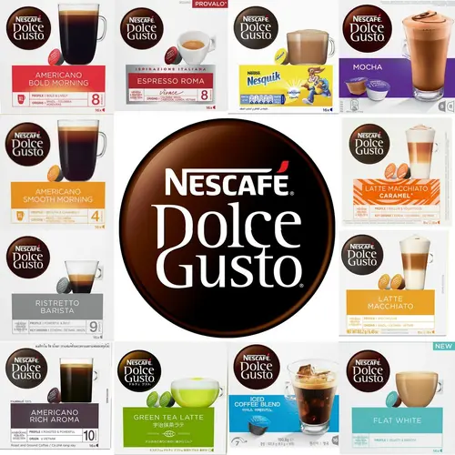 کپسول قهوه دولچه گوستو کیت کت 16 عددی Dolce Gusto Kit Kat
