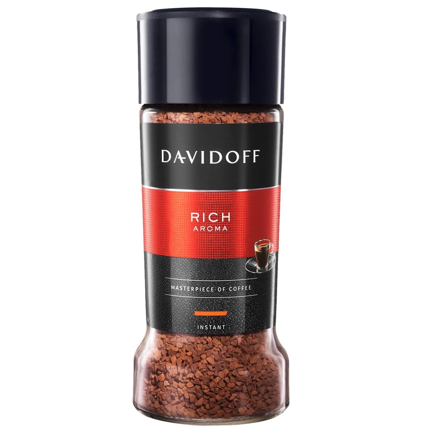 قهوه فوری دیویدف ریچ آروما 100 گرمی